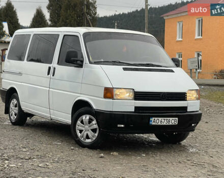 Белый Фольксваген Transporter, объемом двигателя 1.9 л и пробегом 356 тыс. км за 3650 $, фото 3 на Automoto.ua