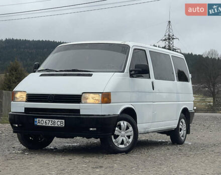 Белый Фольксваген Transporter, объемом двигателя 1.9 л и пробегом 356 тыс. км за 3650 $, фото 9 на Automoto.ua