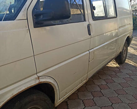 Белый Фольксваген Transporter, объемом двигателя 2.37 л и пробегом 504 тыс. км за 2800 $, фото 9 на Automoto.ua