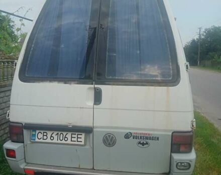 Білий Фольксваген Transporter, об'ємом двигуна 2.4 л та пробігом 700 тис. км за 3800 $, фото 5 на Automoto.ua