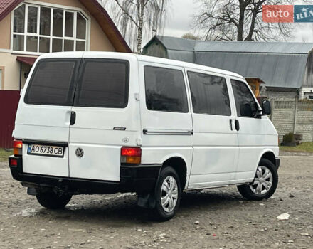 Белый Фольксваген Transporter, объемом двигателя 1.9 л и пробегом 356 тыс. км за 3650 $, фото 15 на Automoto.ua