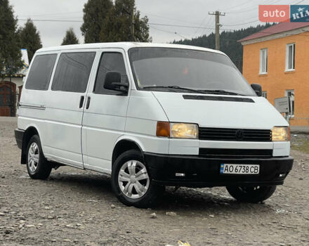 Белый Фольксваген Transporter, объемом двигателя 1.9 л и пробегом 356 тыс. км за 3650 $, фото 4 на Automoto.ua