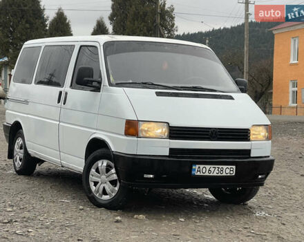 Белый Фольксваген Transporter, объемом двигателя 1.9 л и пробегом 356 тыс. км за 3650 $, фото 2 на Automoto.ua