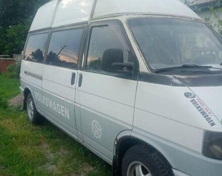 Білий Фольксваген Transporter, об'ємом двигуна 2.4 л та пробігом 700 тис. км за 3800 $, фото 9 на Automoto.ua