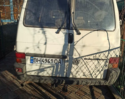 Белый Фольксваген Transporter, объемом двигателя 2.37 л и пробегом 504 тыс. км за 2800 $, фото 8 на Automoto.ua