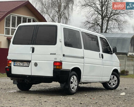 Белый Фольксваген Transporter, объемом двигателя 1.9 л и пробегом 356 тыс. км за 3650 $, фото 16 на Automoto.ua