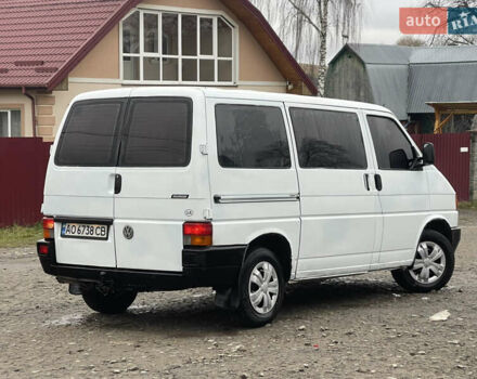 Белый Фольксваген Transporter, объемом двигателя 1.9 л и пробегом 356 тыс. км за 3650 $, фото 18 на Automoto.ua