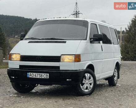 Белый Фольксваген Transporter, объемом двигателя 1.9 л и пробегом 356 тыс. км за 3650 $, фото 6 на Automoto.ua