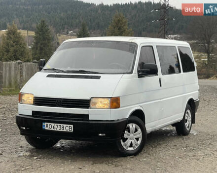 Белый Фольксваген Transporter, объемом двигателя 1.9 л и пробегом 356 тыс. км за 3650 $, фото 8 на Automoto.ua