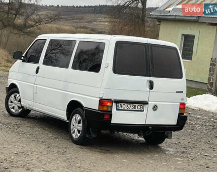 Белый Фольксваген Transporter, объемом двигателя 1.9 л и пробегом 356 тыс. км за 3650 $, фото 13 на Automoto.ua