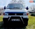 Білий Фольксваген Transporter, об'ємом двигуна 2.4 л та пробігом 777 тис. км за 5300 $, фото 1 на Automoto.ua