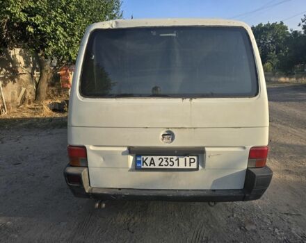 Белый Фольксваген Transporter, объемом двигателя 1.9 л и пробегом 396 тыс. км за 3900 $, фото 11 на Automoto.ua