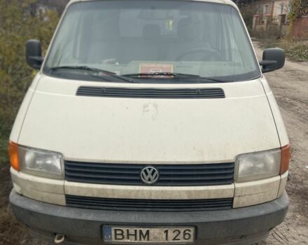 Белый Фольксваген Transporter, объемом двигателя 2.4 л и пробегом 366 тыс. км за 2200 $, фото 2 на Automoto.ua