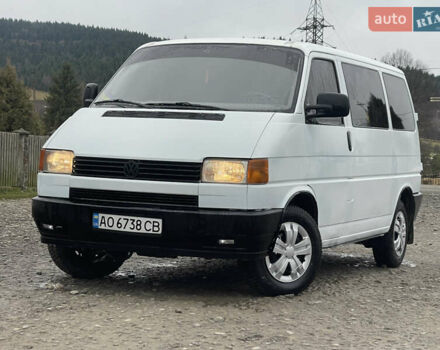 Белый Фольксваген Transporter, объемом двигателя 1.9 л и пробегом 356 тыс. км за 3650 $, фото 5 на Automoto.ua