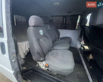 Белый Фольксваген Transporter, объемом двигателя 1.9 л и пробегом 356 тыс. км за 3650 $, фото 22 на Automoto.ua