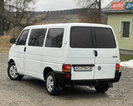 Белый Фольксваген Transporter, объемом двигателя 1.9 л и пробегом 356 тыс. км за 3650 $, фото 11 на Automoto.ua