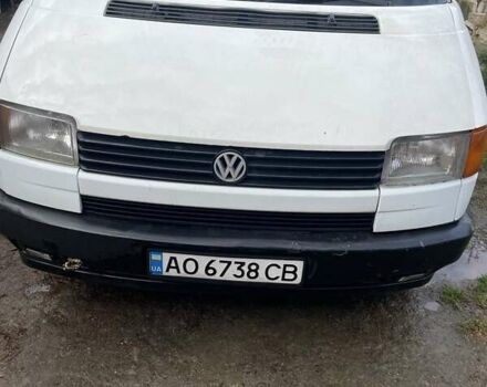 Белый Фольксваген Transporter, объемом двигателя 1.9 л и пробегом 360 тыс. км за 2600 $, фото 7 на Automoto.ua