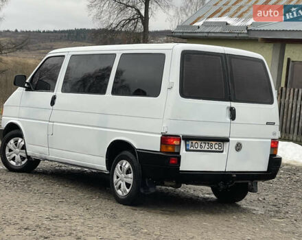 Белый Фольксваген Transporter, объемом двигателя 1.9 л и пробегом 356 тыс. км за 3650 $, фото 14 на Automoto.ua