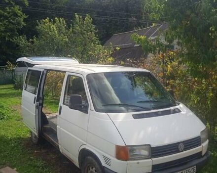 Білий Фольксваген Transporter, об'ємом двигуна 2.4 л та пробігом 500 тис. км за 2900 $, фото 6 на Automoto.ua