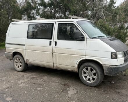 Білий Фольксваген Transporter, об'ємом двигуна 2.4 л та пробігом 270 тис. км за 2700 $, фото 4 на Automoto.ua