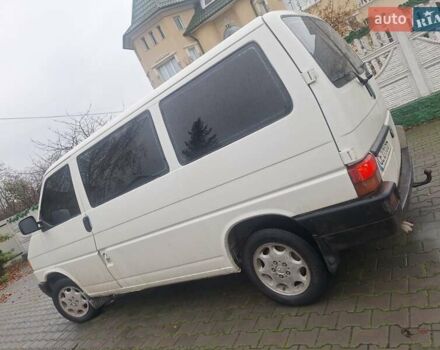 Белый Фольксваген Transporter, объемом двигателя 2.5 л и пробегом 335 тыс. км за 3600 $, фото 3 на Automoto.ua