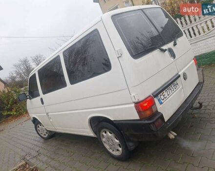 Белый Фольксваген Transporter, объемом двигателя 2.5 л и пробегом 335 тыс. км за 3600 $, фото 2 на Automoto.ua