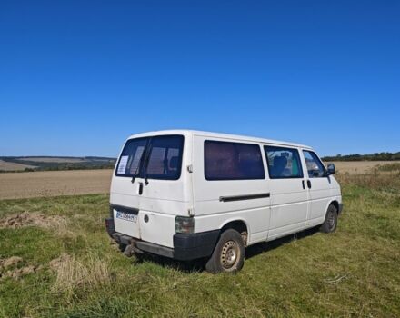 Белый Фольксваген Transporter, объемом двигателя 2.4 л и пробегом 699 тыс. км за 3650 $, фото 4 на Automoto.ua