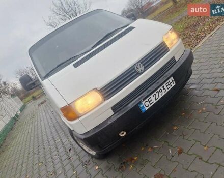 Белый Фольксваген Transporter, объемом двигателя 2.5 л и пробегом 335 тыс. км за 3600 $, фото 11 на Automoto.ua