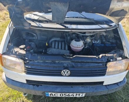 Белый Фольксваген Transporter, объемом двигателя 2.4 л и пробегом 699 тыс. км за 3650 $, фото 15 на Automoto.ua