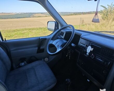 Белый Фольксваген Transporter, объемом двигателя 2.4 л и пробегом 699 тыс. км за 3650 $, фото 10 на Automoto.ua