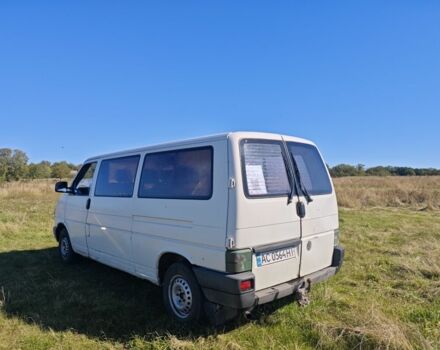 Белый Фольксваген Transporter, объемом двигателя 2.4 л и пробегом 699 тыс. км за 3650 $, фото 5 на Automoto.ua