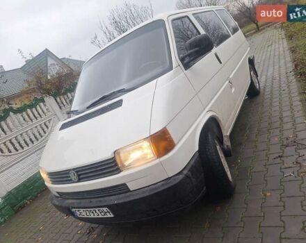 Белый Фольксваген Transporter, объемом двигателя 2.5 л и пробегом 335 тыс. км за 3600 $, фото 14 на Automoto.ua