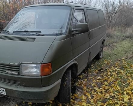 Белый Фольксваген Transporter, объемом двигателя 2.4 л и пробегом 413 тыс. км за 2800 $, фото 1 на Automoto.ua