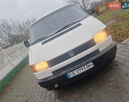 Белый Фольксваген Transporter, объемом двигателя 2.5 л и пробегом 335 тыс. км за 3600 $, фото 12 на Automoto.ua