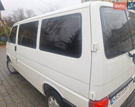 Белый Фольксваген Transporter, объемом двигателя 2.5 л и пробегом 335 тыс. км за 3600 $, фото 7 на Automoto.ua