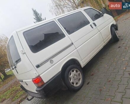 Белый Фольксваген Transporter, объемом двигателя 2.5 л и пробегом 335 тыс. км за 3600 $, фото 4 на Automoto.ua