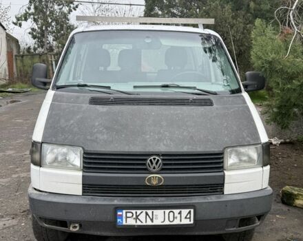 Білий Фольксваген Transporter, об'ємом двигуна 2.4 л та пробігом 270 тис. км за 2700 $, фото 1 на Automoto.ua