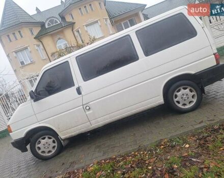 Белый Фольксваген Transporter, объемом двигателя 2.5 л и пробегом 335 тыс. км за 3600 $, фото 18 на Automoto.ua