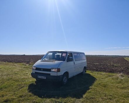 Белый Фольксваген Transporter, объемом двигателя 2.4 л и пробегом 699 тыс. км за 3650 $, фото 1 на Automoto.ua