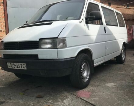 Белый Фольксваген Transporter, объемом двигателя 1.9 л и пробегом 350 тыс. км за 2550 $, фото 2 на Automoto.ua