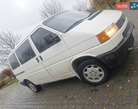 Белый Фольксваген Transporter, объемом двигателя 2.5 л и пробегом 335 тыс. км за 3600 $, фото 10 на Automoto.ua