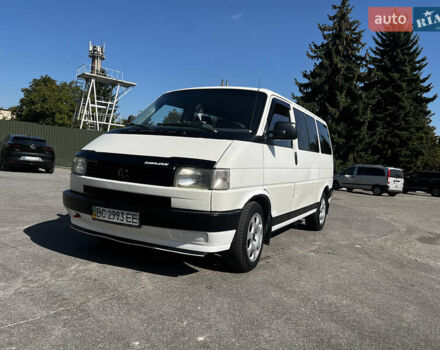 Білий Фольксваген Transporter, об'ємом двигуна 1.9 л та пробігом 390 тис. км за 4600 $, фото 4 на Automoto.ua
