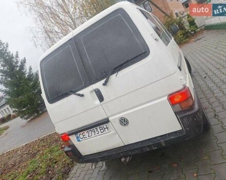 Белый Фольксваген Transporter, объемом двигателя 2.5 л и пробегом 335 тыс. км за 3600 $, фото 8 на Automoto.ua