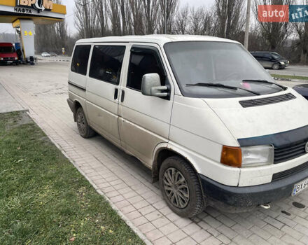 Белый Фольксваген Transporter, объемом двигателя 1.9 л и пробегом 300 тыс. км за 3499 $, фото 2 на Automoto.ua
