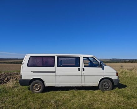 Белый Фольксваген Transporter, объемом двигателя 2.4 л и пробегом 699 тыс. км за 3650 $, фото 3 на Automoto.ua