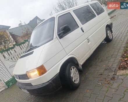 Белый Фольксваген Transporter, объемом двигателя 2.5 л и пробегом 335 тыс. км за 3600 $, фото 13 на Automoto.ua