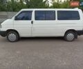 Белый Фольксваген Transporter, объемом двигателя 2.4 л и пробегом 600 тыс. км за 6000 $, фото 1 на Automoto.ua