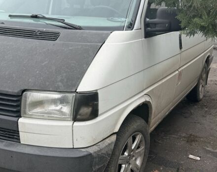 Білий Фольксваген Transporter, об'ємом двигуна 2.4 л та пробігом 270 тис. км за 2700 $, фото 2 на Automoto.ua
