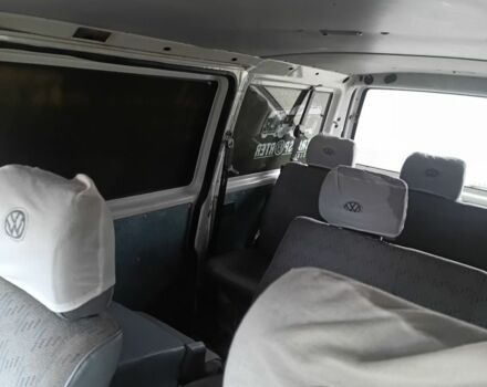 Белый Фольксваген Transporter, объемом двигателя 2.4 л и пробегом 413 тыс. км за 2800 $, фото 3 на Automoto.ua