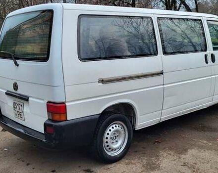 Белый Фольксваген Transporter, объемом двигателя 2.4 л и пробегом 659 тыс. км за 4950 $, фото 4 на Automoto.ua